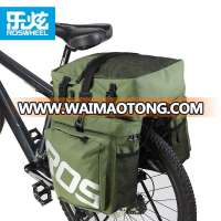 Roswheel Bikepacking Series 50 Litre 1245g Polyester Kahki Bike Bicycle Pannier Bags Bicycle Bag