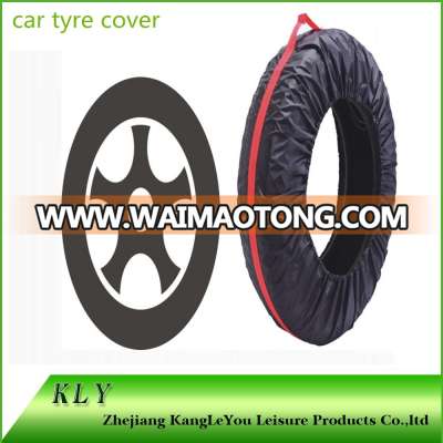 polyester spare tire cover/ tyre cover