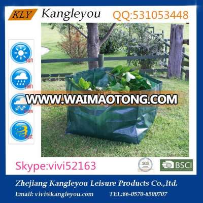 Cheap beautiful pop up garden bag garden leaves